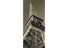 FTN V 2845 Vliesová fototapeta dveřní Eiffel, velikost 90 x 202 cm